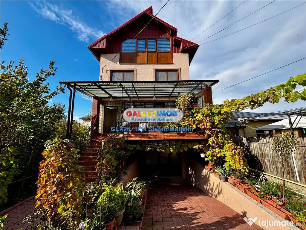 VILA - TEREN 487 MP - ZONA MARASESTI, PLOIESTI