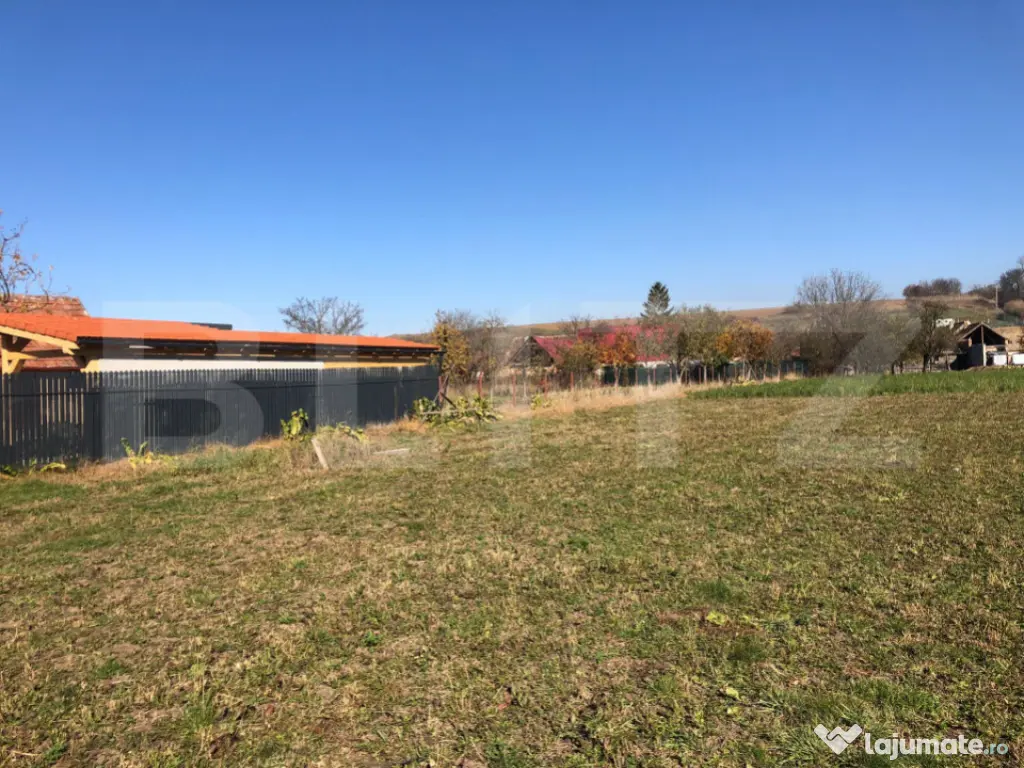 ???? Teren de vânzare în județul Brașov – 1.481 mp, ut