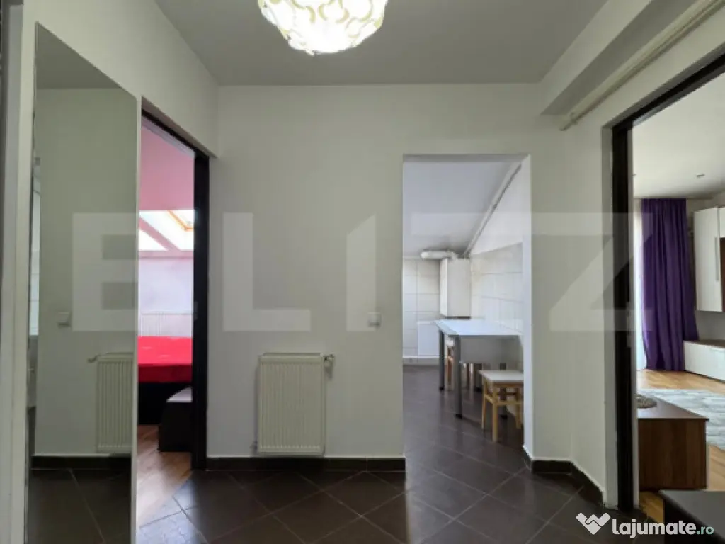 Apartament 2 camere, 51 mp, decomandat, zona Florilor