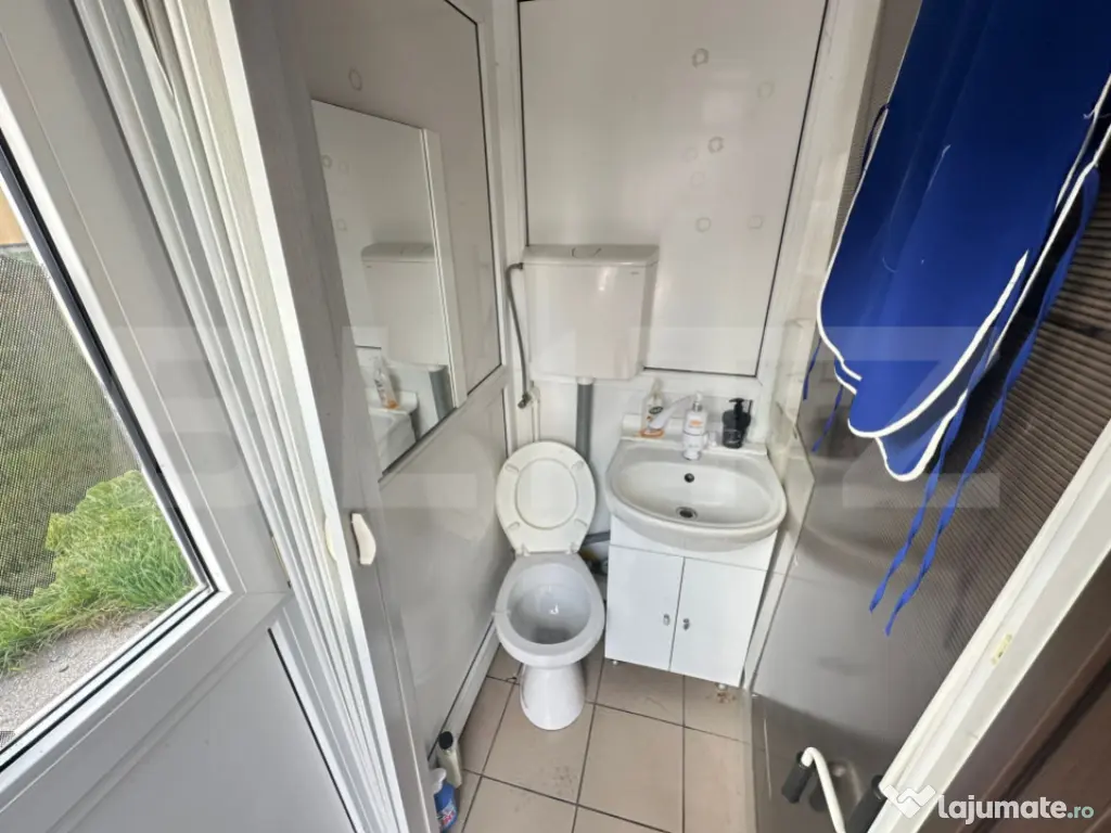 Spațiu comercial 10 mp – ideal pentru chioșc, amplasat ?