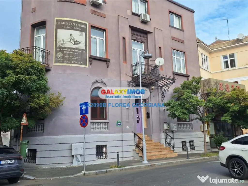 Spatiu comercial parter Piata Romana Calea Victoriei Dacia 