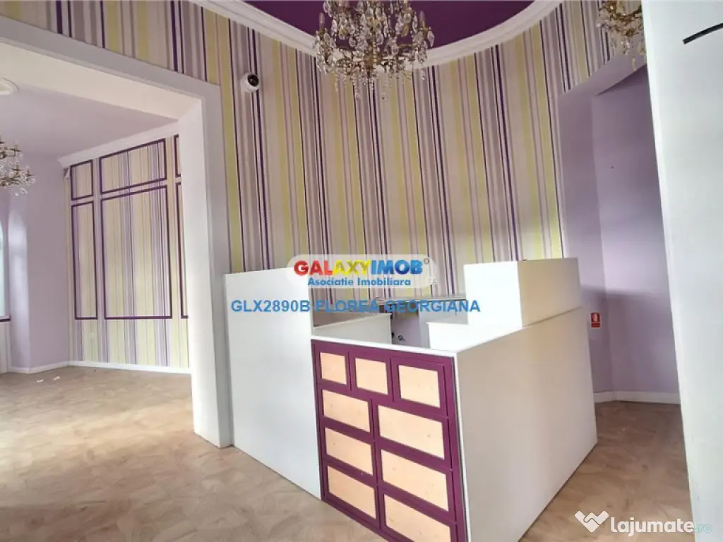 Spatiu comercial parter Piata Romana Calea Victoriei Dacia 