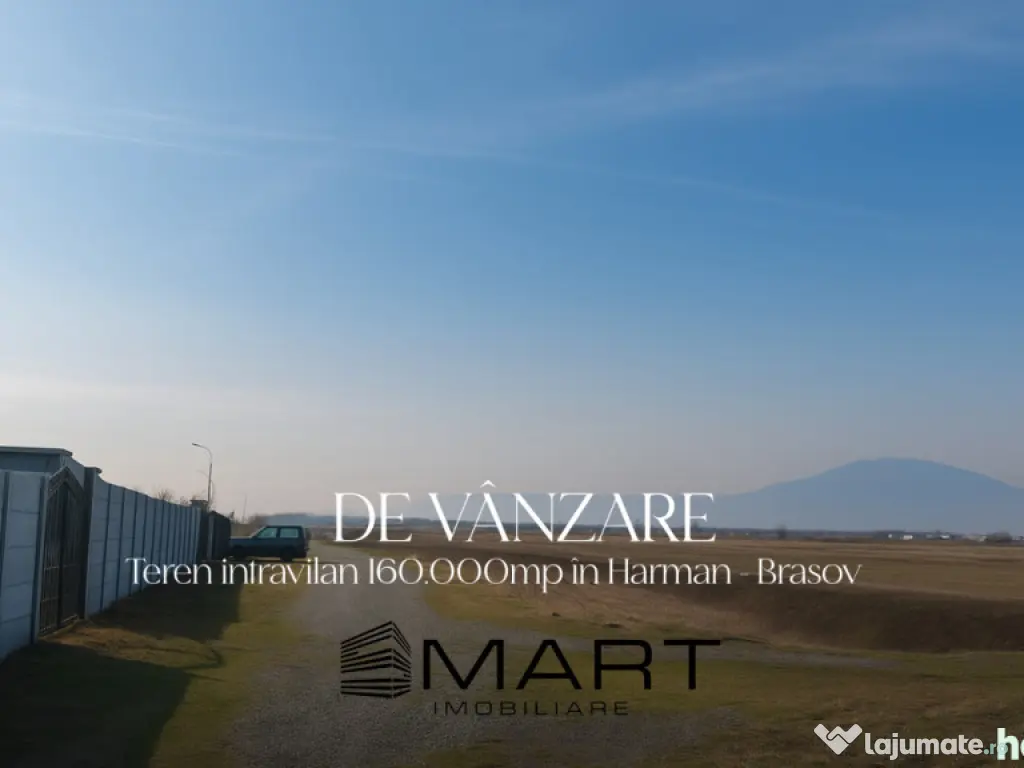 Teren Intravilan 160.000 mp Harman