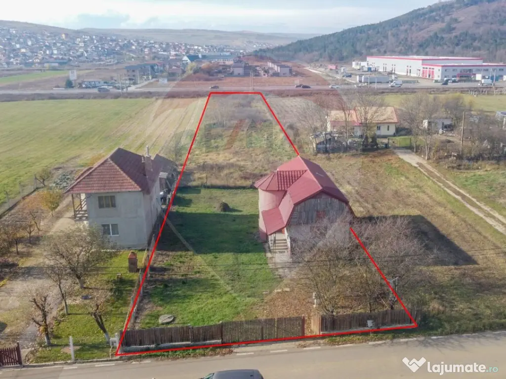 Casa de vanzare Jucu de Mijloc, Zona Panemar Teren intrav... 