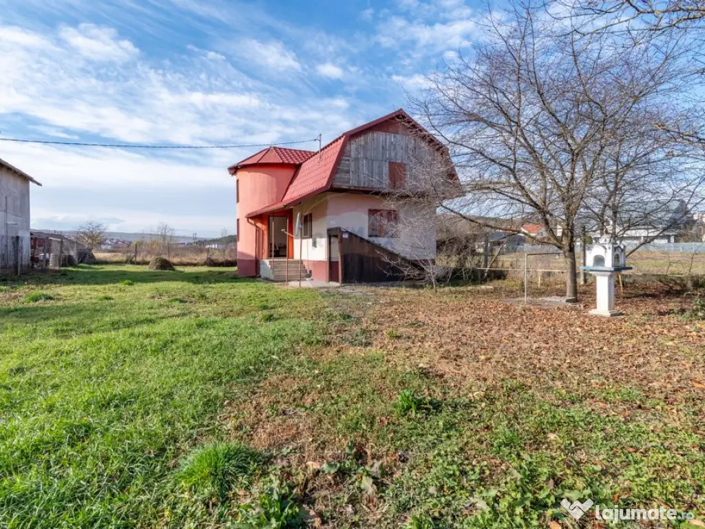 Casa de vanzare Jucu de Mijloc, Zona Panemar Teren intrav... 