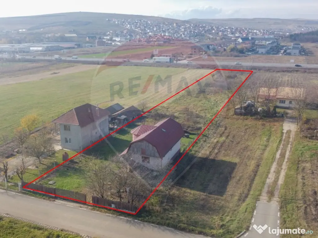 Casa de vanzare Jucu de Mijloc, Zona Panemar Teren intrav... 