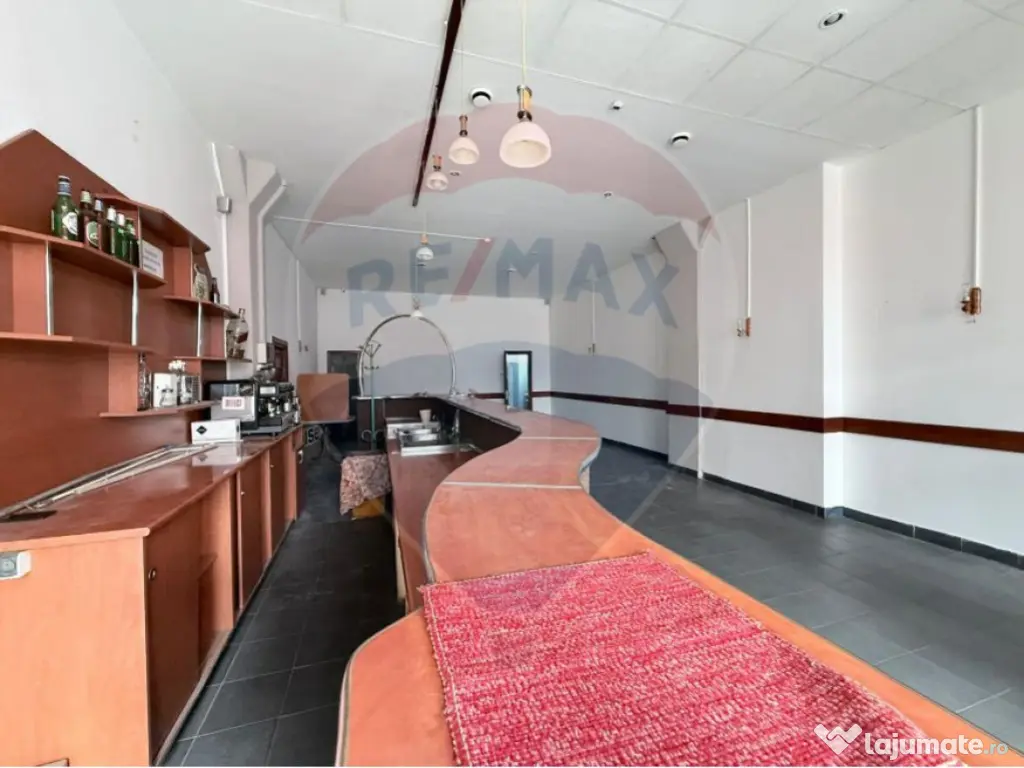 Spațiu comercial 100 mp de închiriat, parter, zona Pia?... 