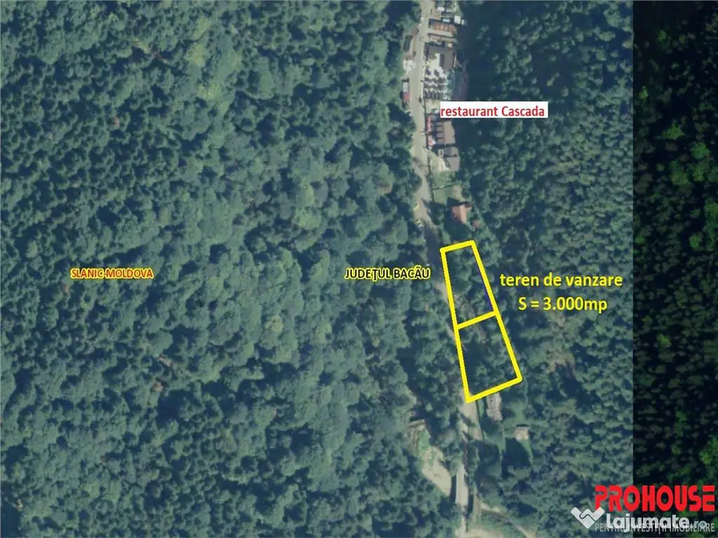 Slanic Moldova - Oportunitate unica pentru dezvoltare turist 