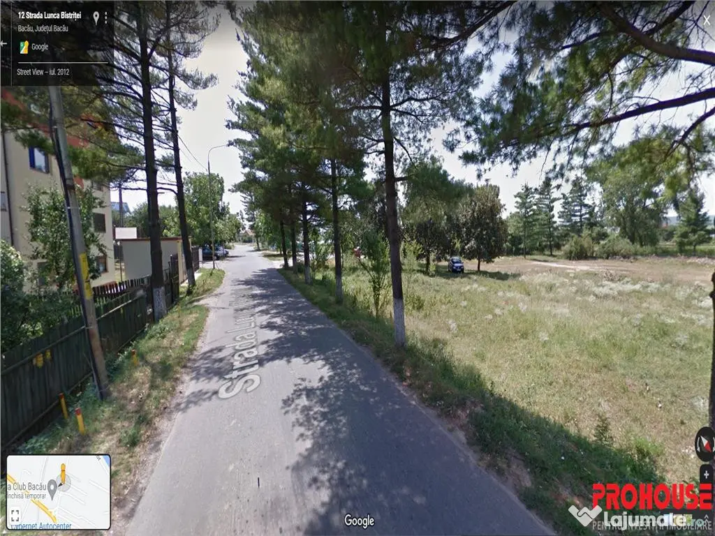 Parc Gheraiesti - str. Lunca Bistritei - 3.829mp 