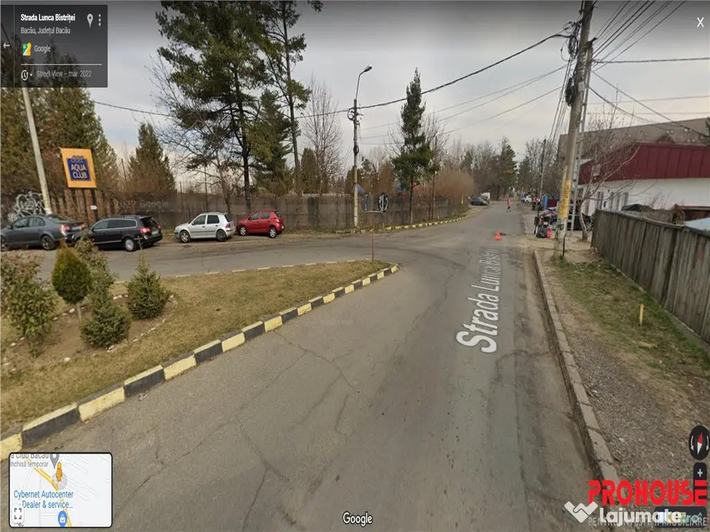 Parc Gheraiesti - str. Lunca Bistritei - 3.829mp 