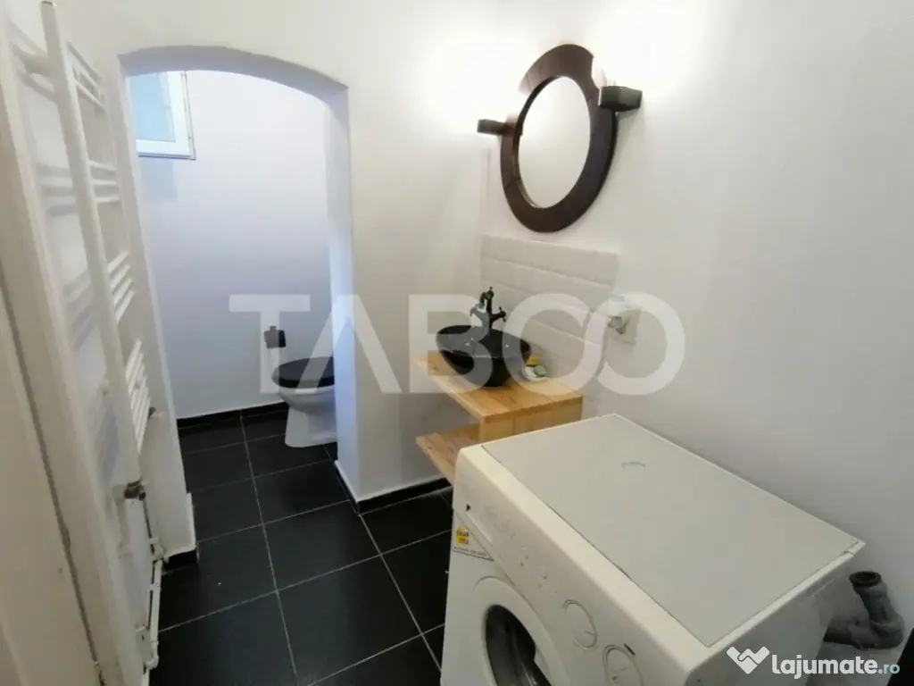 Apartament la casa 2 camere 58 utili renovat in Orasul de Jo 