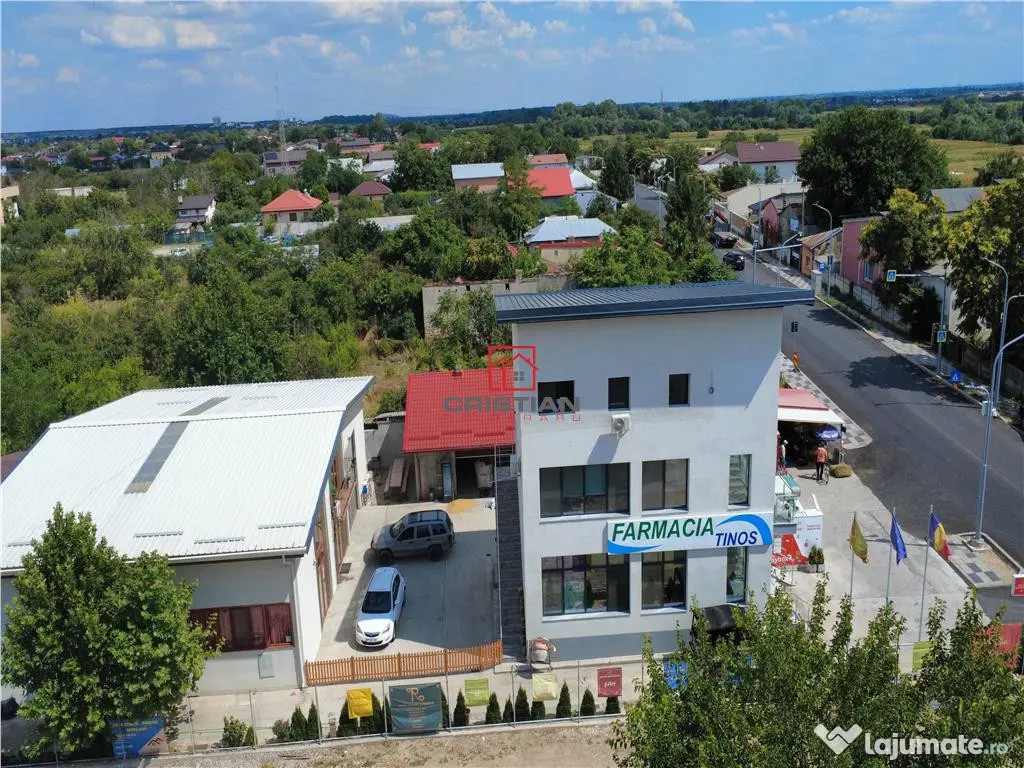 Închiriere spa#539;iu birouri/sala sport/gradinita/comer...