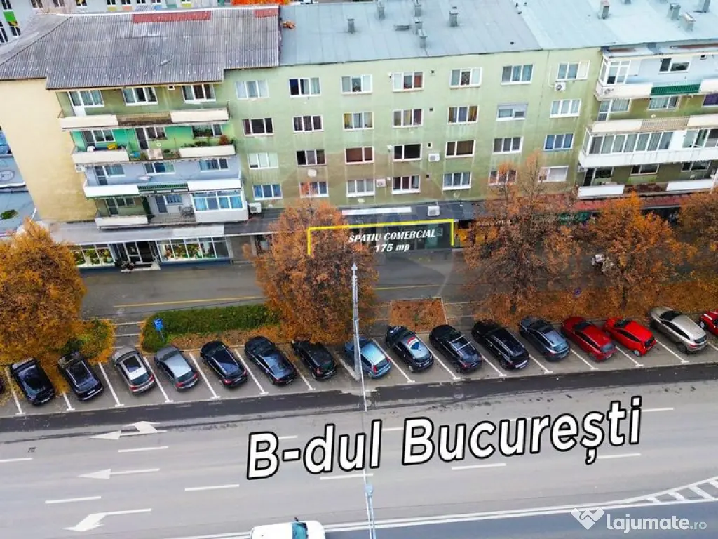 ULTRACENTRAL - Spatiu comercial 