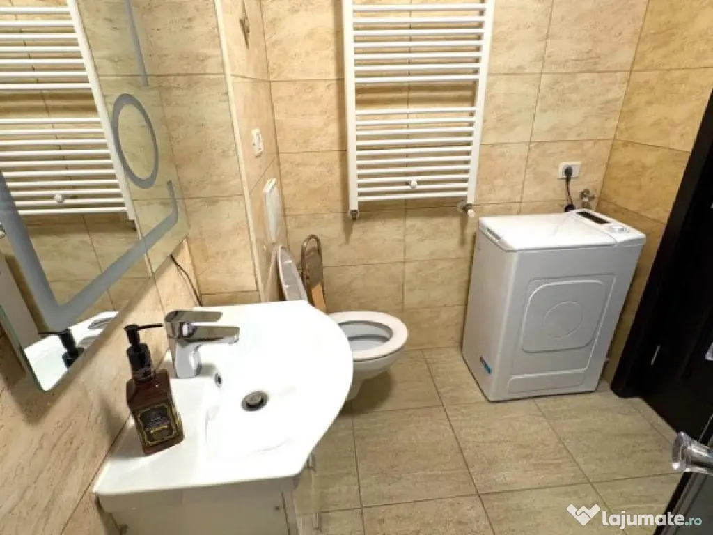 De închiriat – Apartament superb, 2 camere, bloc nou, ultracentral – T