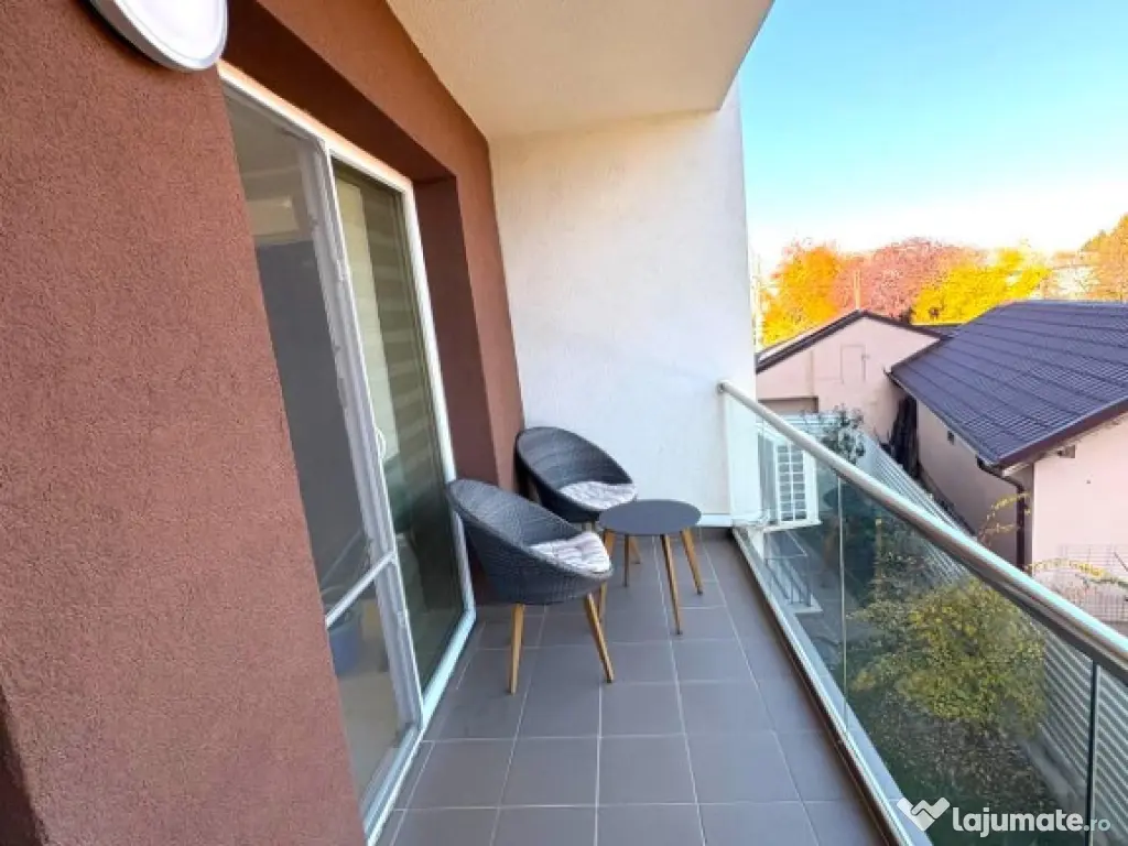 De închiriat – Apartament superb, 2 camere, bloc nou, ultracentral – T