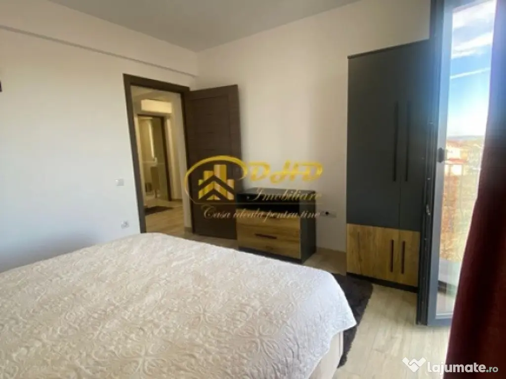 Ap. 2 cam bloc nou, loc de parcare+boxă intabulate, 60mp, 2 balcoane