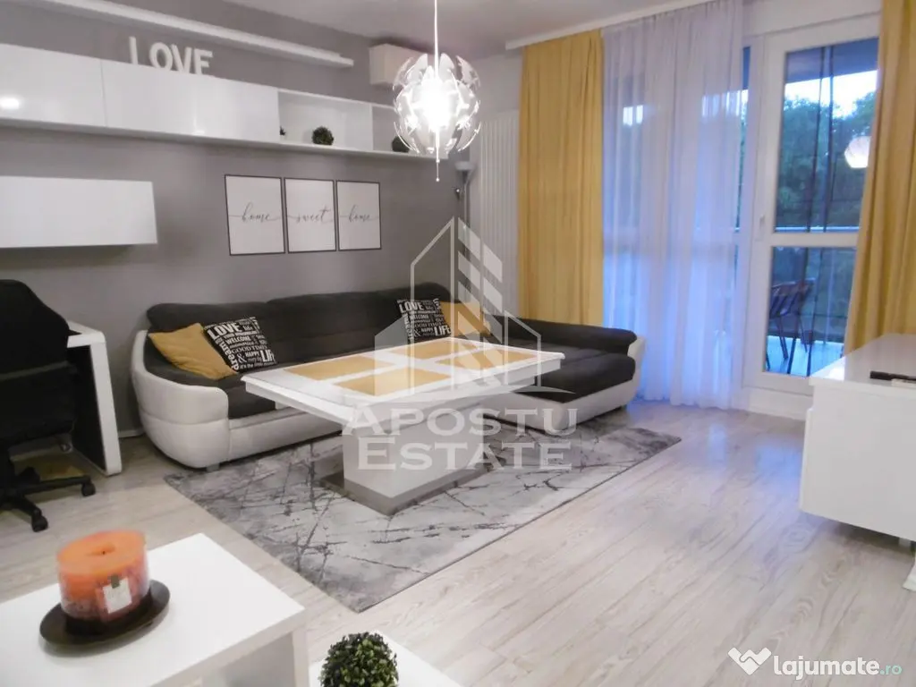 Apartament 2 camere, prima inchiriere, loc de parcare, Pa...