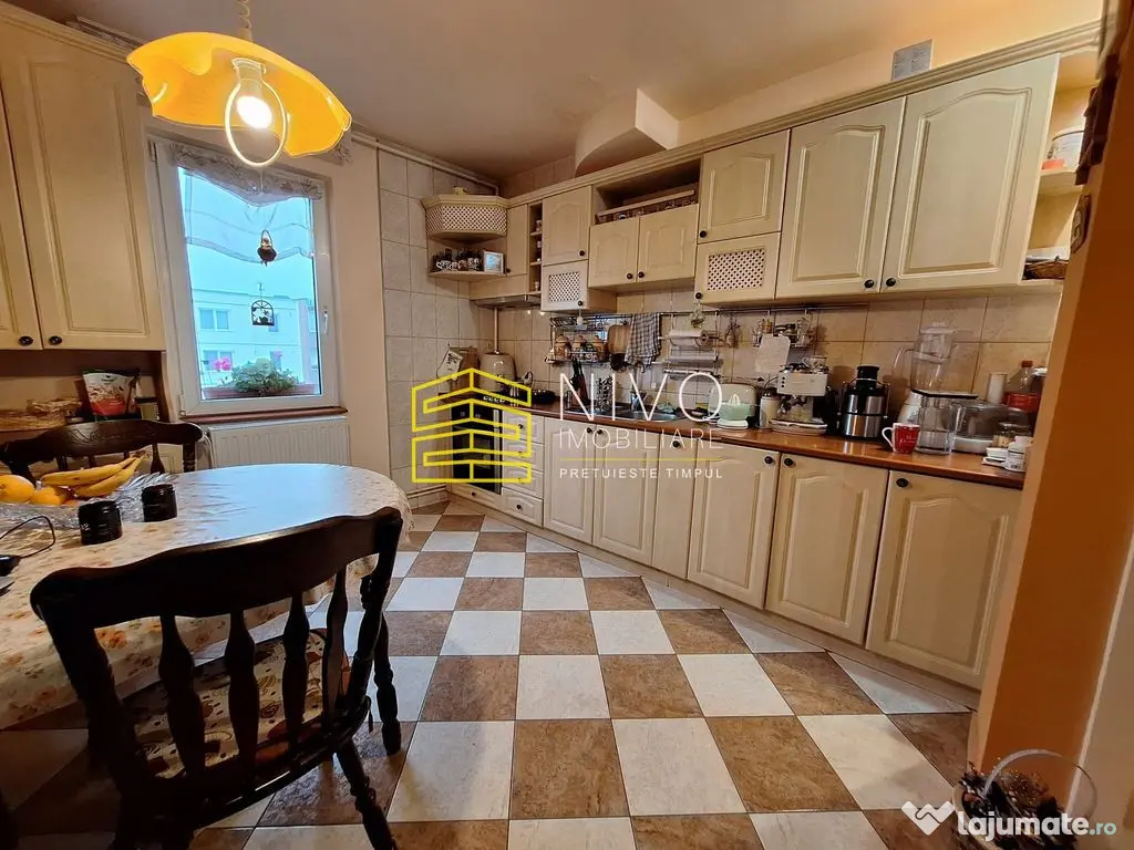 Apartament 3 camere – Tg. Mureș – Tudor – Bld. Pan...