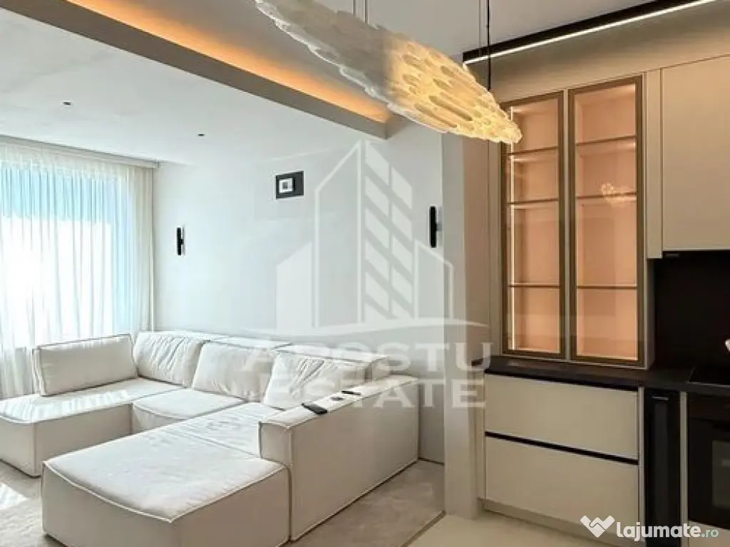 Apartament deosebit cu 2 camere, finisaje premium, zona S...