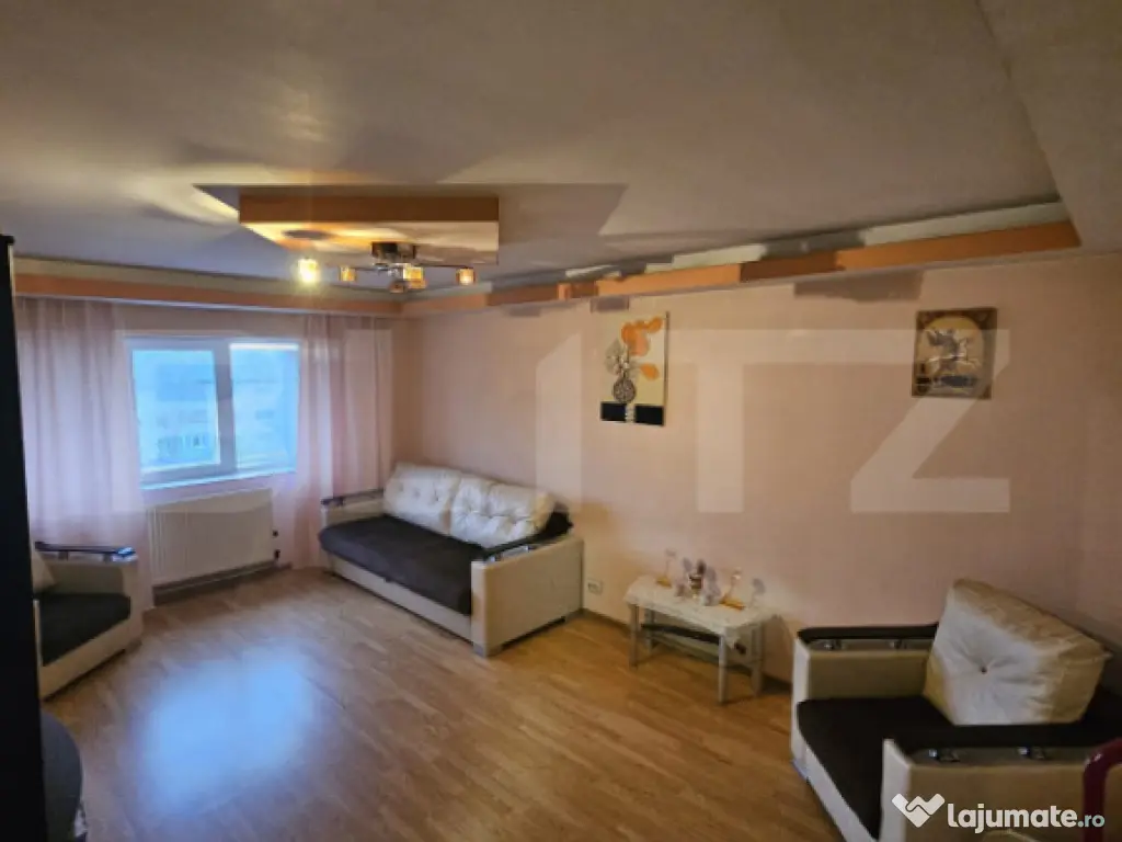 Apartament 3 camere, 68 mp, decomandat, zona Obcini