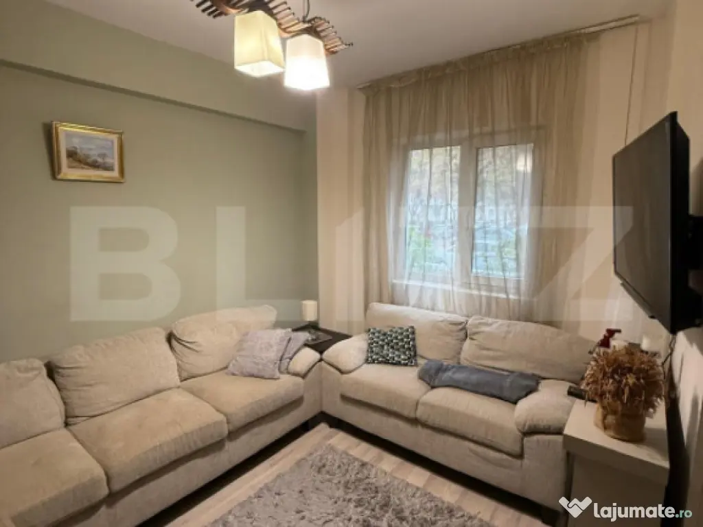 Apartament 4 camere, 80 mp, mobilat/utilat, zona Vest