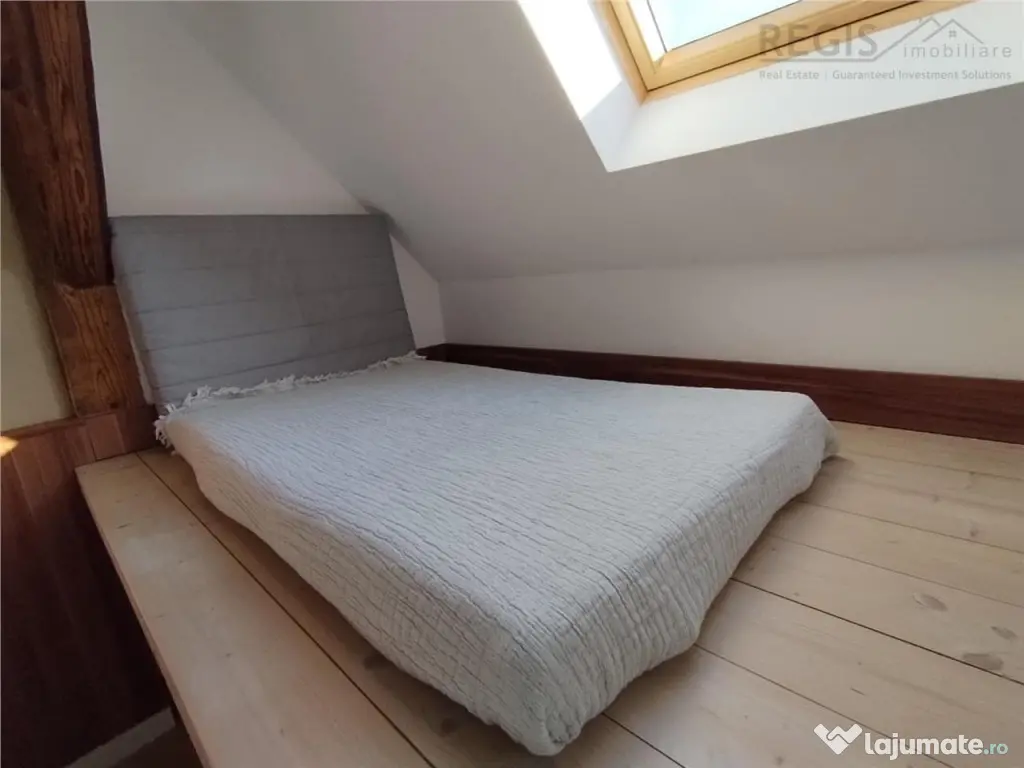 Apartament modern la curte 