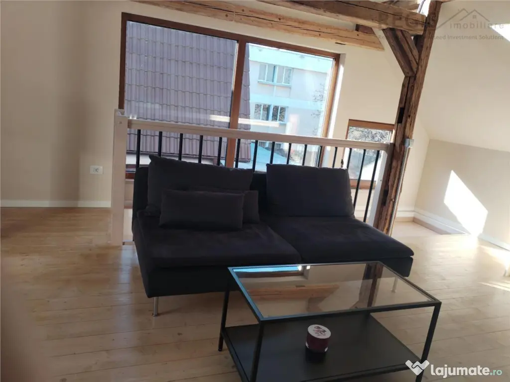 Apartament modern la curte 