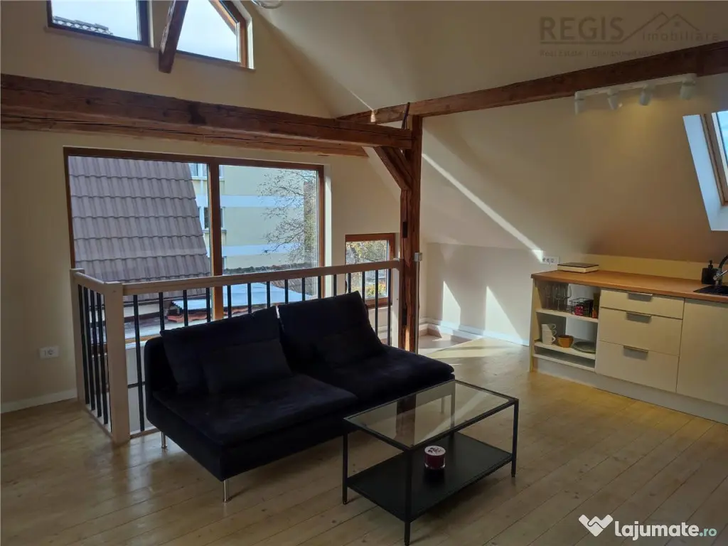 Apartament modern la curte 