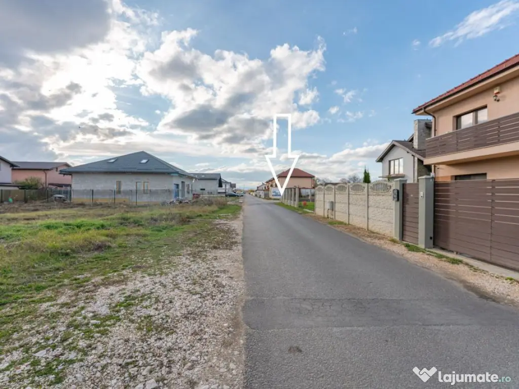 Teren Intravilan 533 mp, Brașov – Bartolomeu, acces st... 