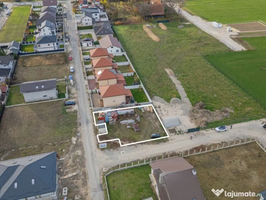 Teren Intravilan 533 mp, Brașov – Bartolomeu, acces st... 