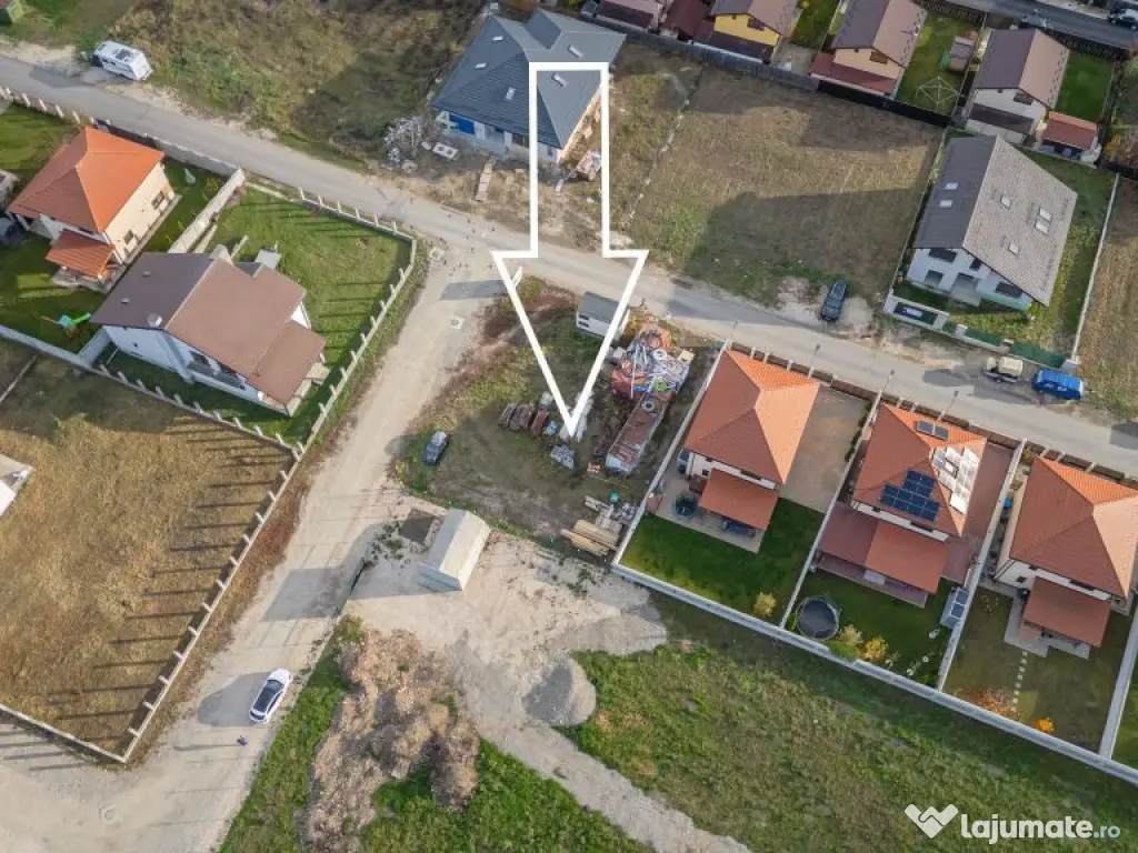 Teren Intravilan 533 mp, Brașov – Bartolomeu, acces st... 