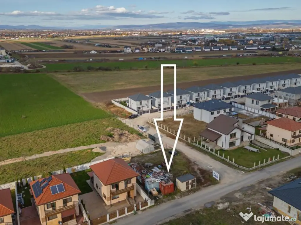 Teren Intravilan 533 mp, Brașov – Bartolomeu, acces st... 