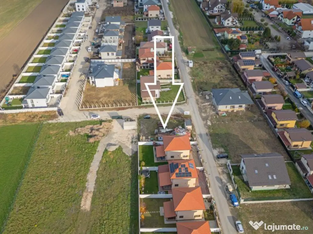 Teren Intravilan 533 mp, Brașov – Bartolomeu, acces st... 