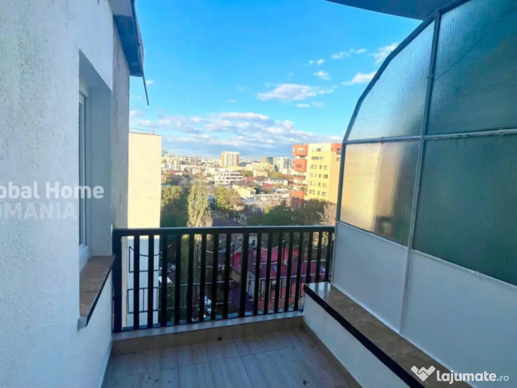 Office Duplex - 4 Rooms Unirii | 127 MP + 2 Balconies + 2 B 