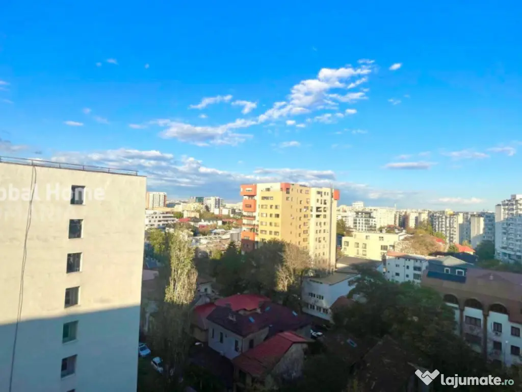 Office Duplex - 4 Rooms Unirii | 127 MP + 2 Balconies + 2 B 