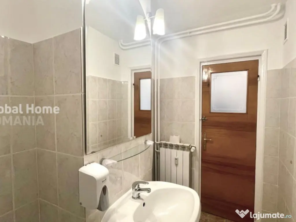 Office Duplex - 4 Rooms Unirii | 127 MP + 2 Balconies + 2 B 