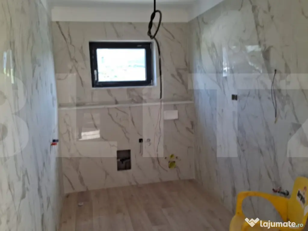 Apartament cu 3 camere, 85 mp și un teren de 200 mp, Zalau 