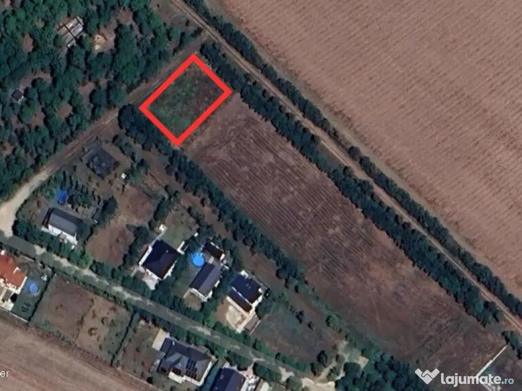 Teren intravilan de | Cartier rezidențial deosebit | 