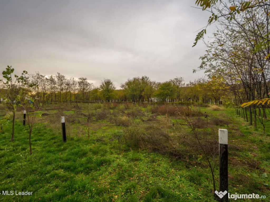 Teren intravilan de | Cartier rezidențial deosebit | 