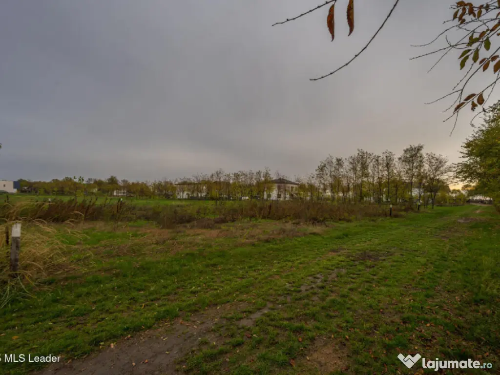 Teren intravilan de | Cartier rezidențial deosebit | 