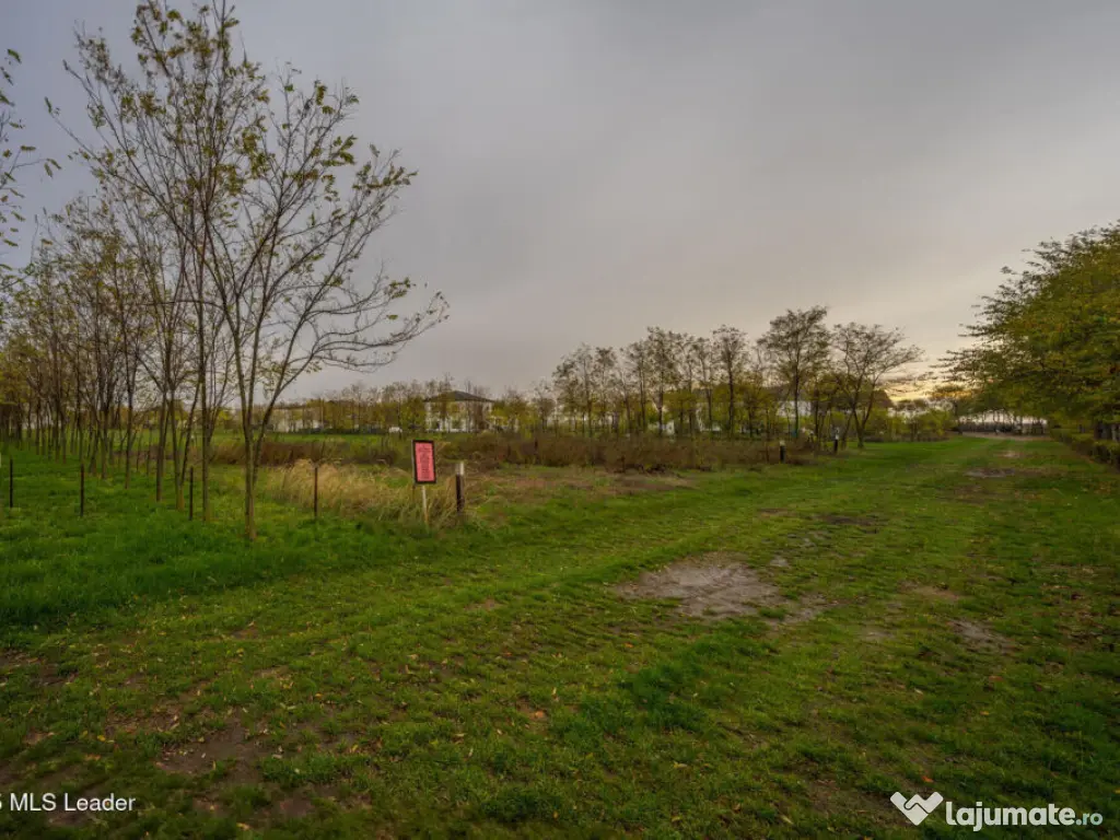 Teren intravilan de | Cartier rezidențial deosebit | 