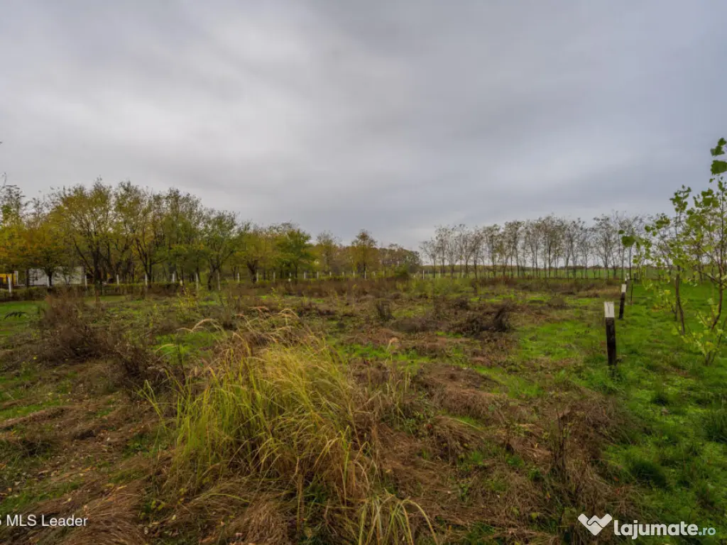 Teren intravilan de | Cartier rezidențial deosebit | 