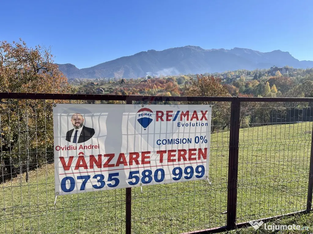 Teren 3,500mp Bran / Strada Bradul Inalt 