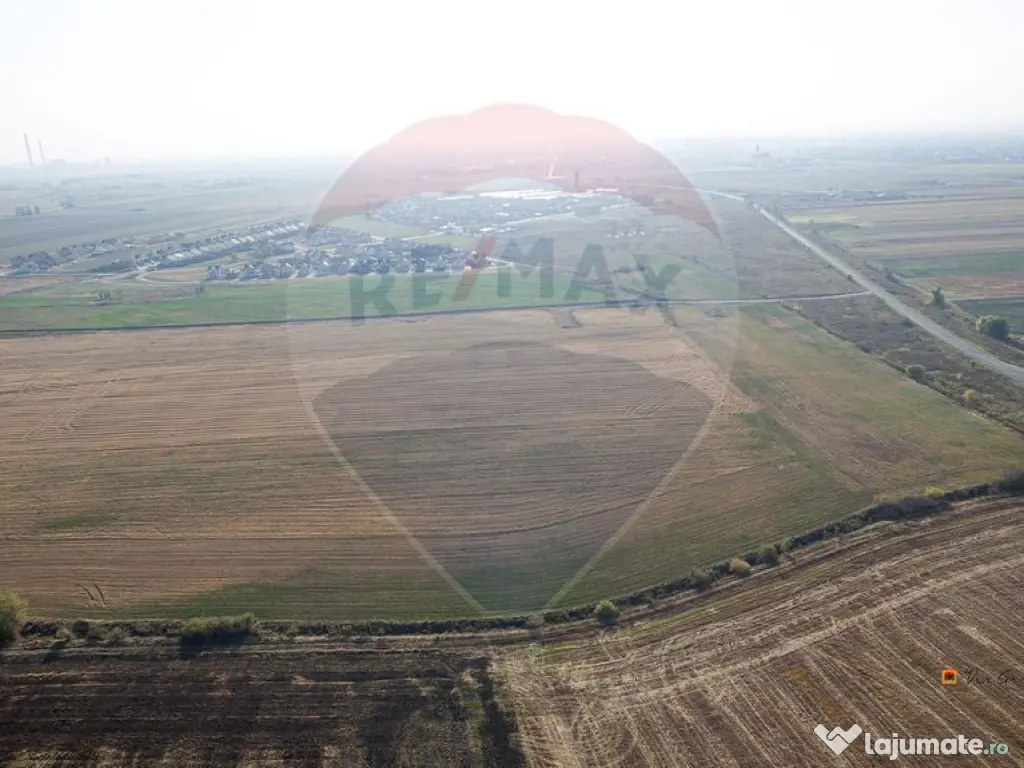 De vânzare teren intravilan 39,016mp Arad / DJ Iratos 