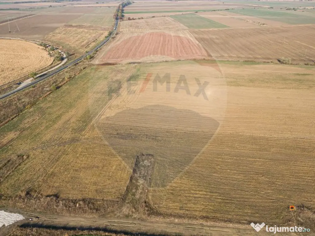 De vânzare teren intravilan 39,016mp Arad / DJ Iratos 