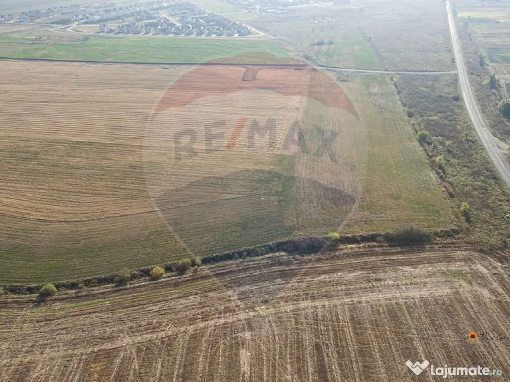 De vânzare teren intravilan 39,016mp Arad / DJ Iratos 