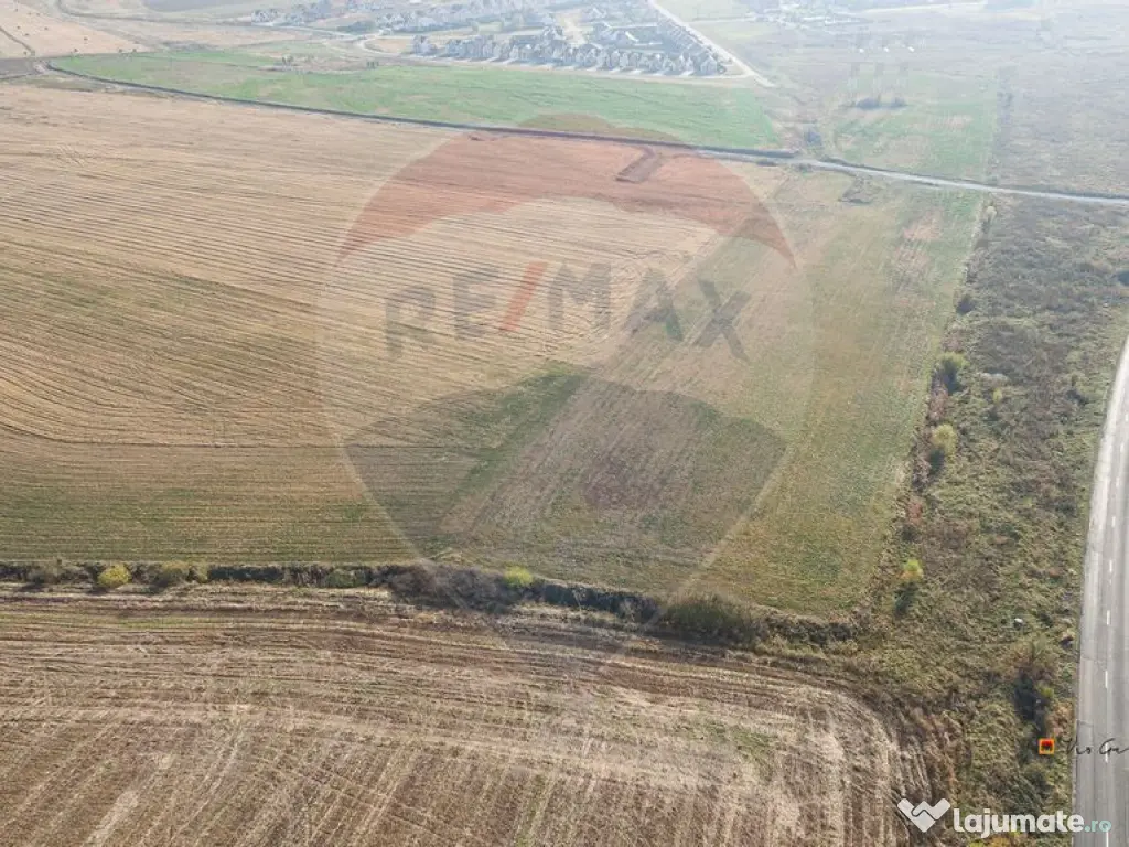 De vânzare teren intravilan 39,016mp Arad / DJ Iratos 