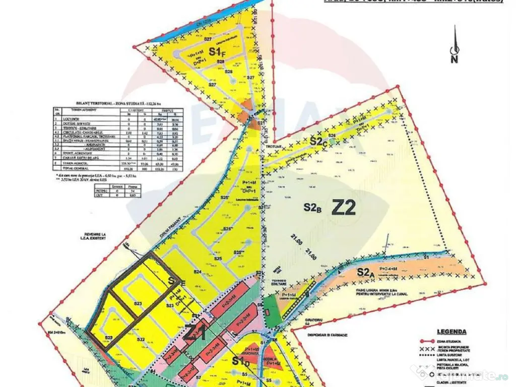 De vânzare teren intravilan 39,016mp Arad / DJ Iratos 