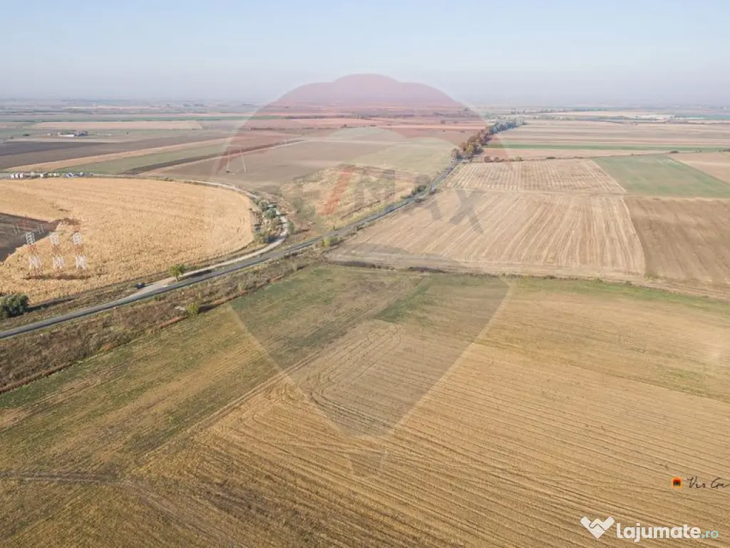 De vânzare teren intravilan 39,016mp Arad / DJ Iratos 