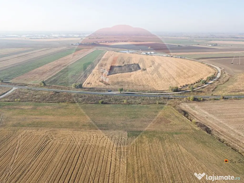 De vânzare teren intravilan 39,016mp Arad / DJ Iratos 